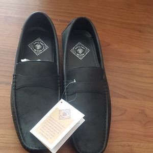 Gallery Seven Driving Shoes Black